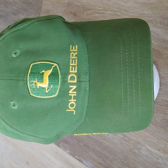 John Deere Owners Edition Twill Cap Hat - Picture 2 of 8